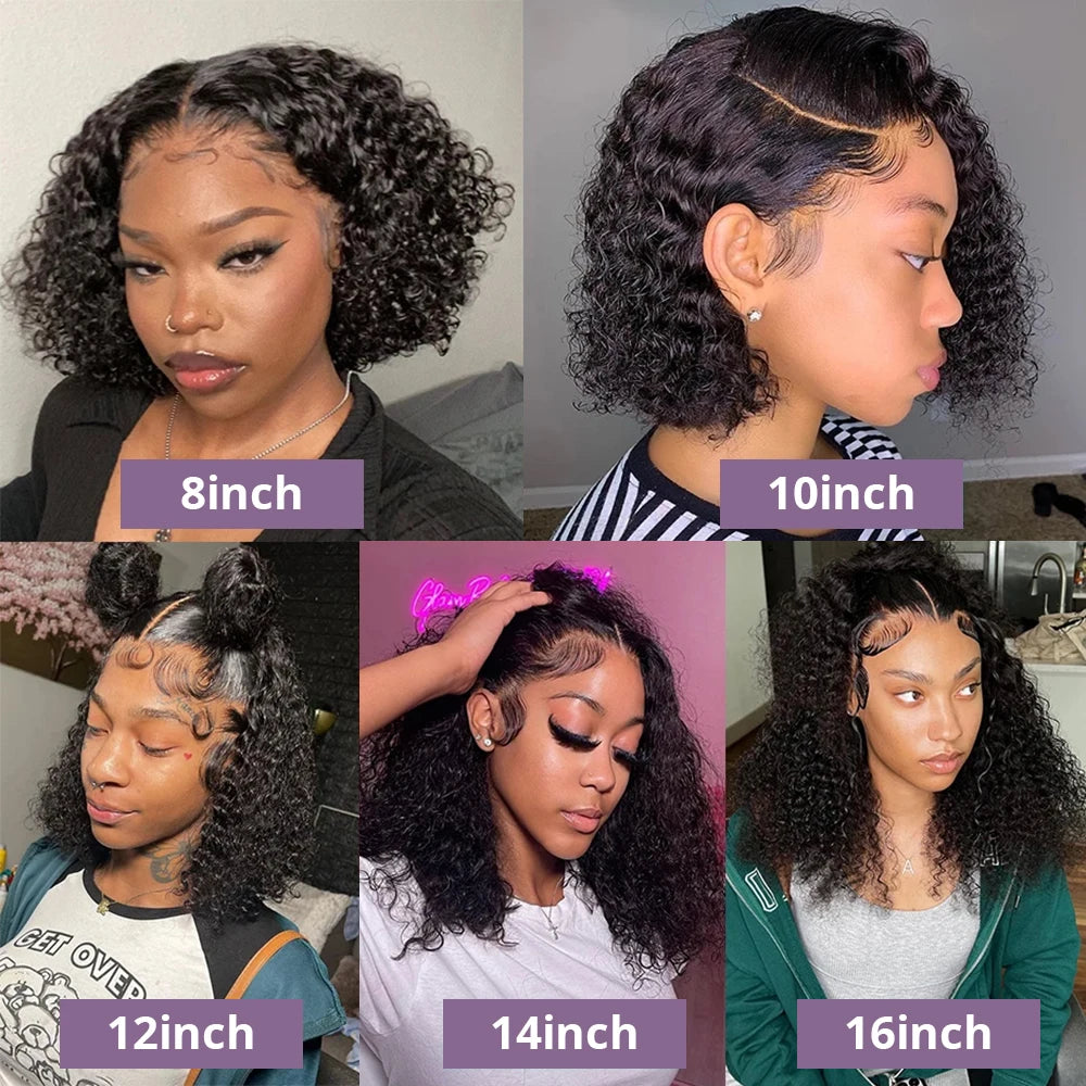 Glueless wig Frontal Wigs For Women Pre Plucked