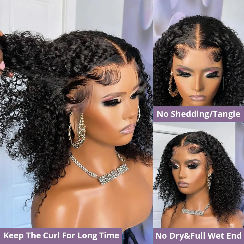 Glueless wig Frontal Wigs For Women Pre Plucked