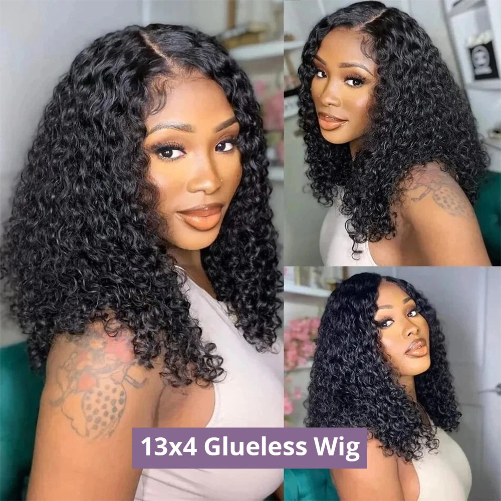 Glueless wig Frontal Wigs For Women Pre Plucked