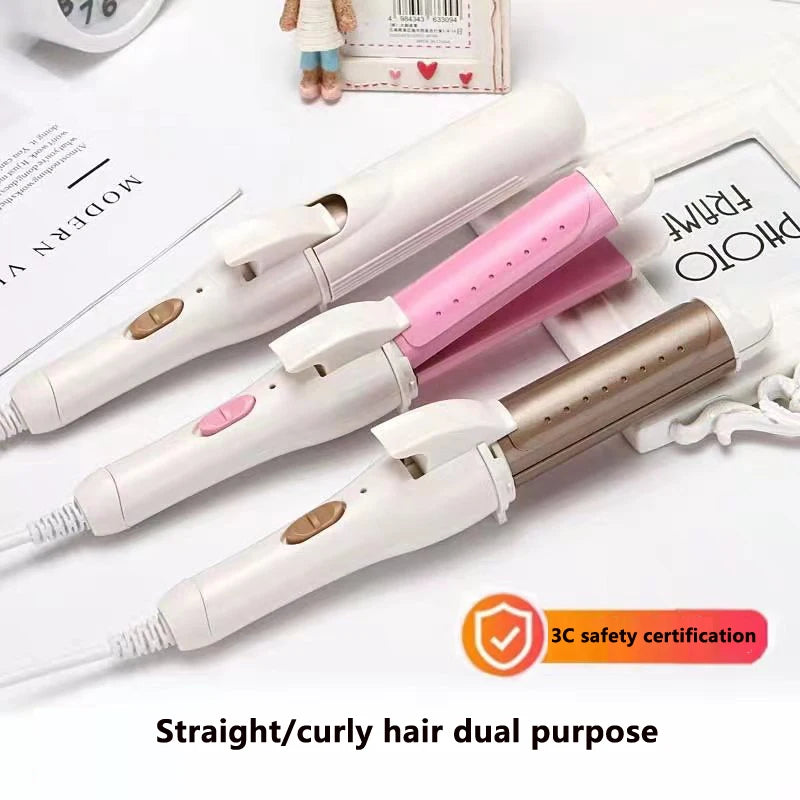 Electric Hair Curler Long Curling Tong Wand 9-38mm LCD Screen