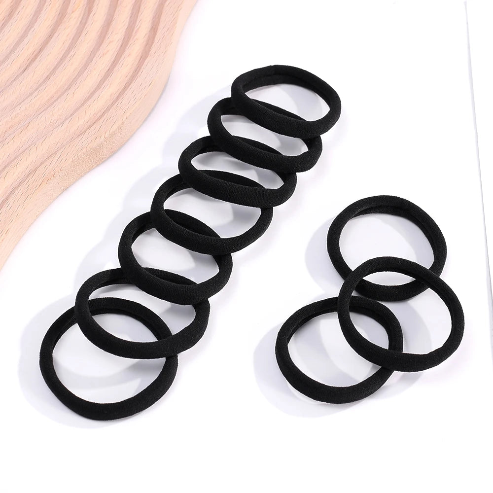 10-200PCS/Set Hair Ties