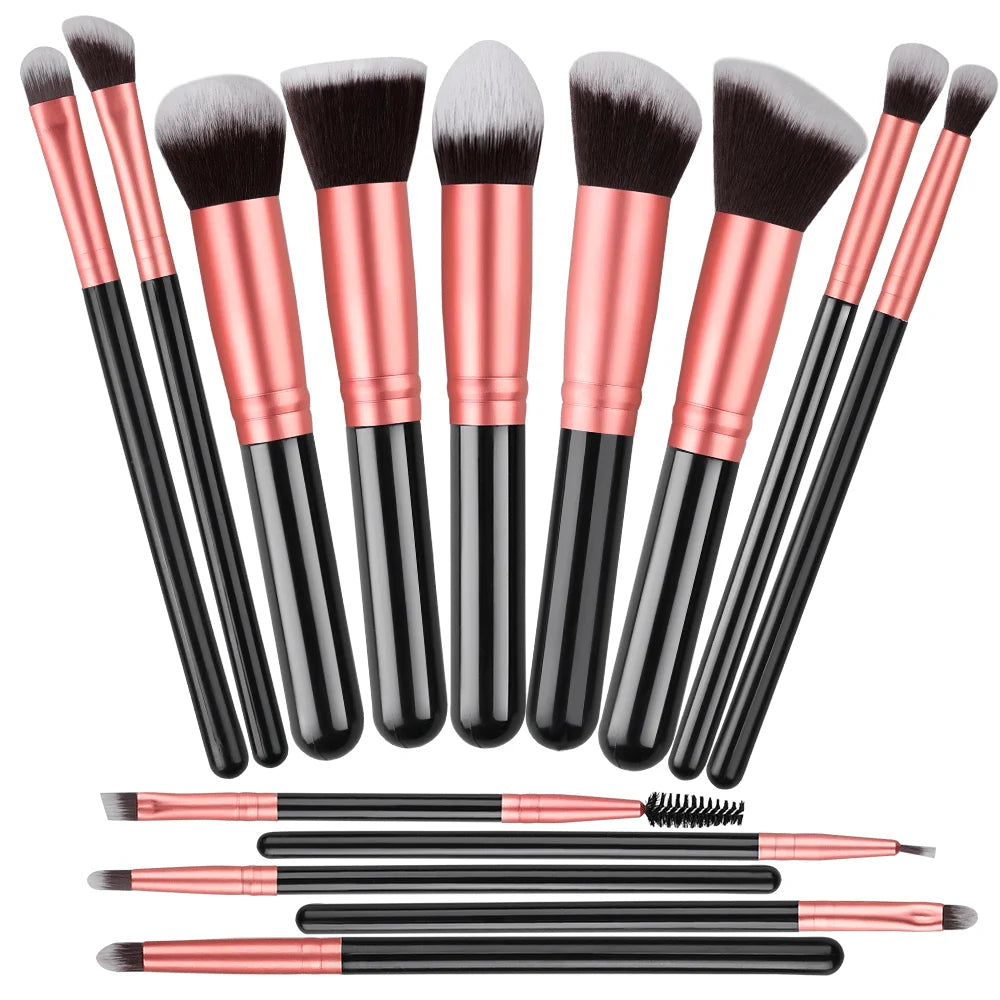 14/16PCS Makeup Brushes Set