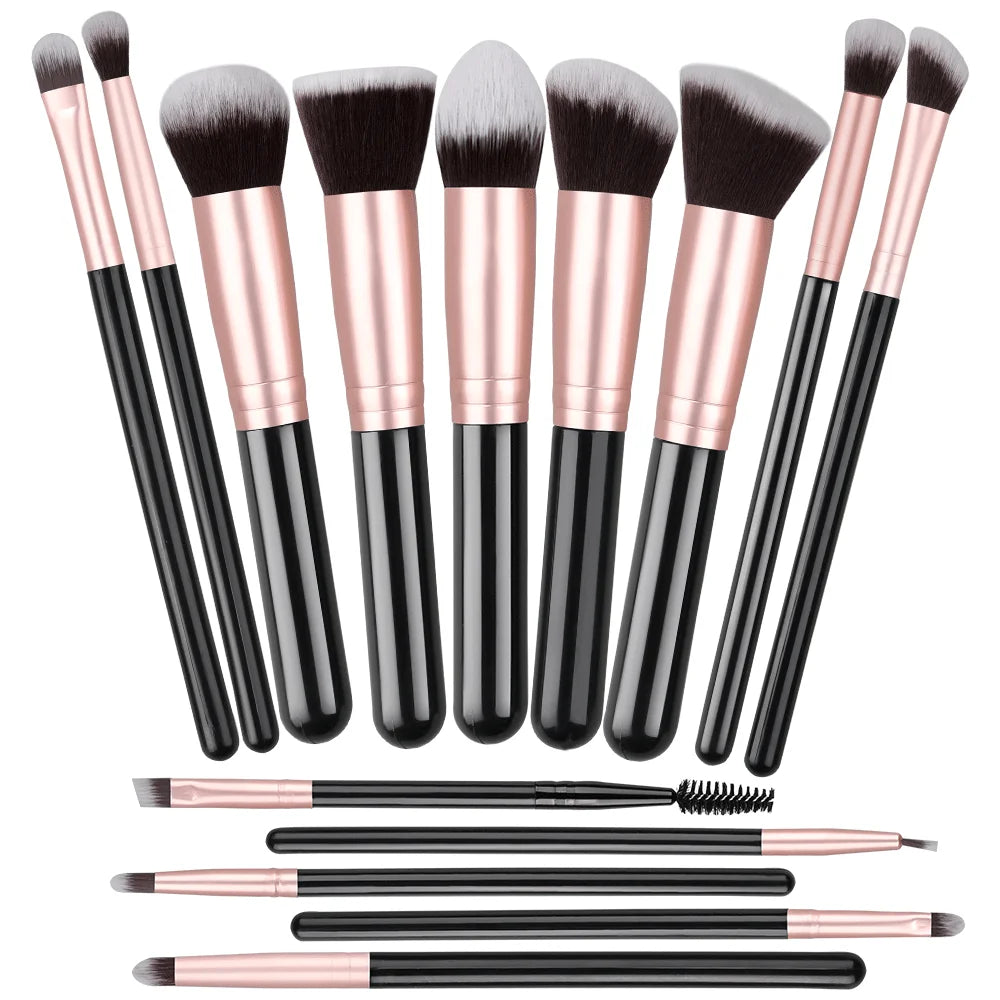 14/16PCS Makeup Brushes Set