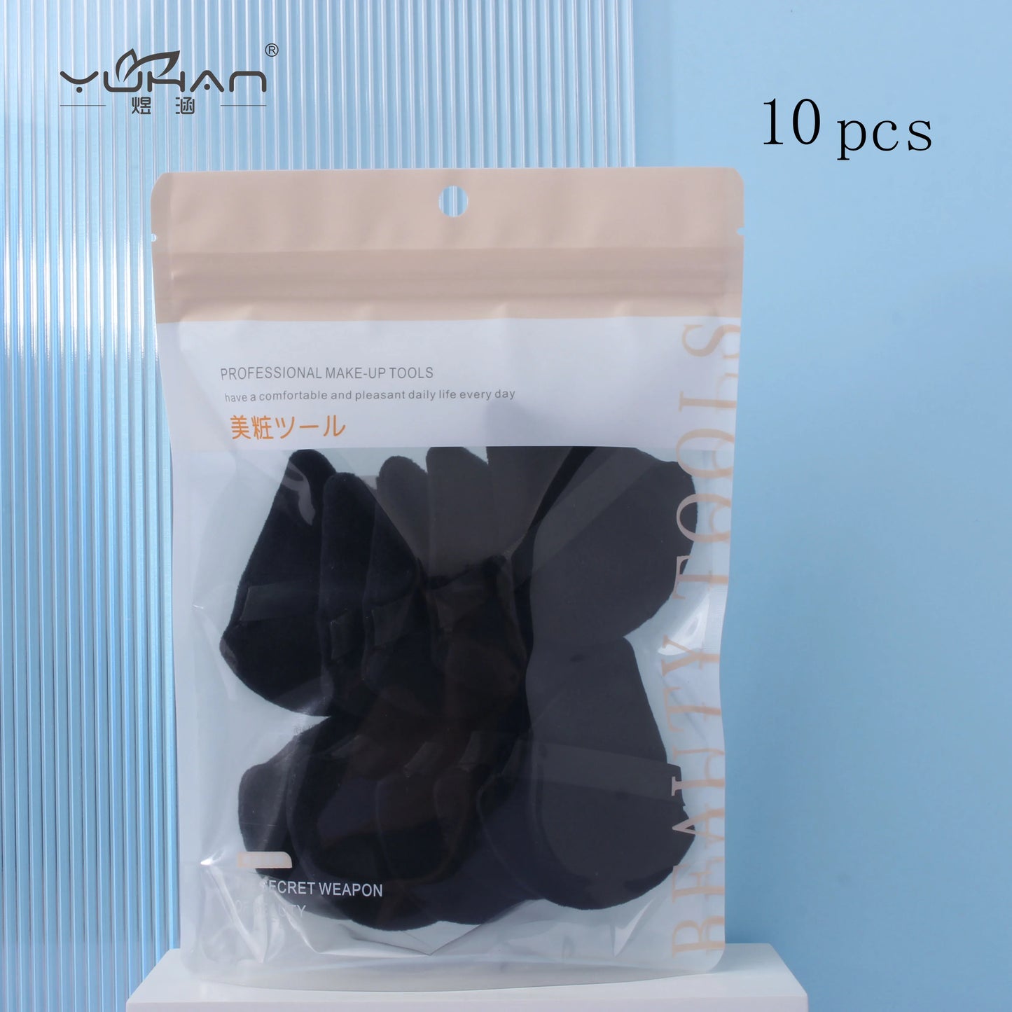 10pcs Loose Triangle powder puff