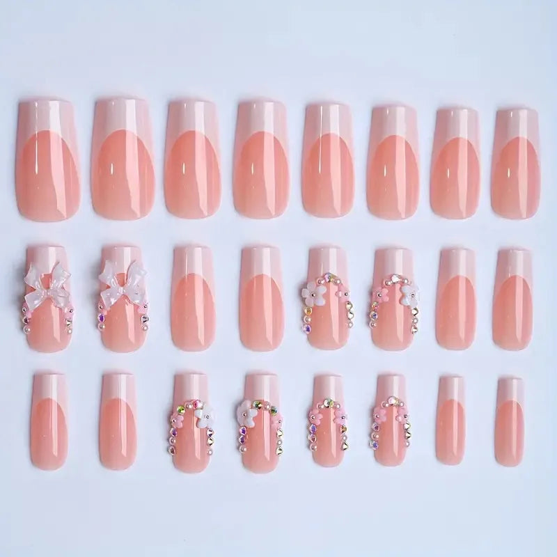 24pcs Fake Nails