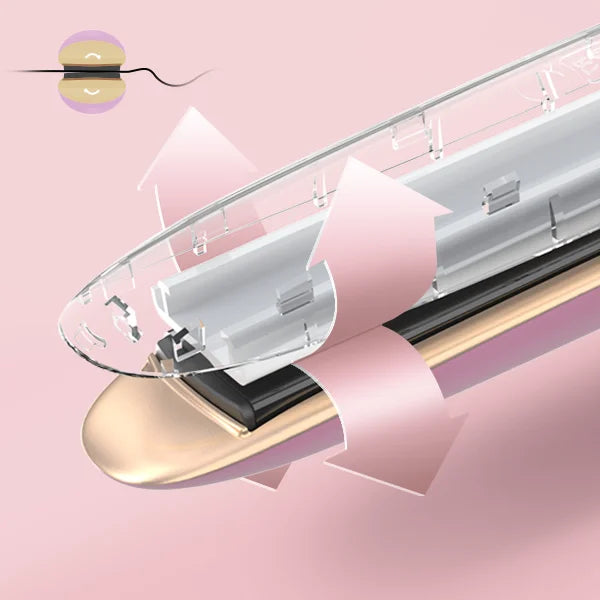 Hair Straightener Curling Iron Titanium Flat Iron