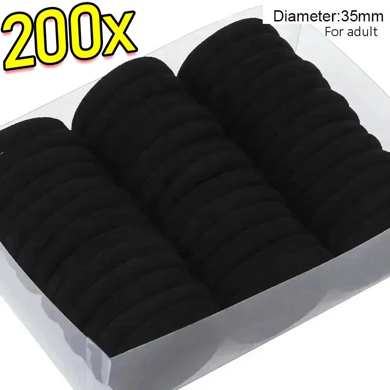 10-200PCS/Set Hair Ties