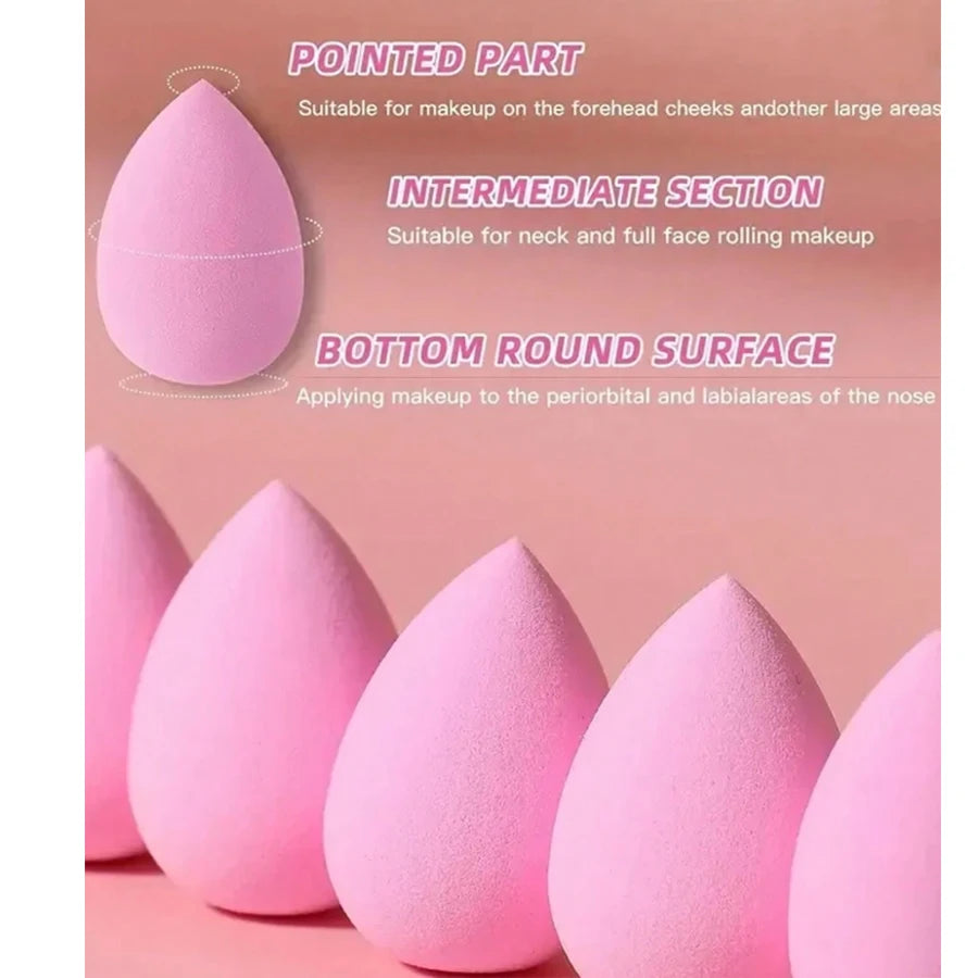 20PCS Mini Finger Blender Suitable For Cream & Powder