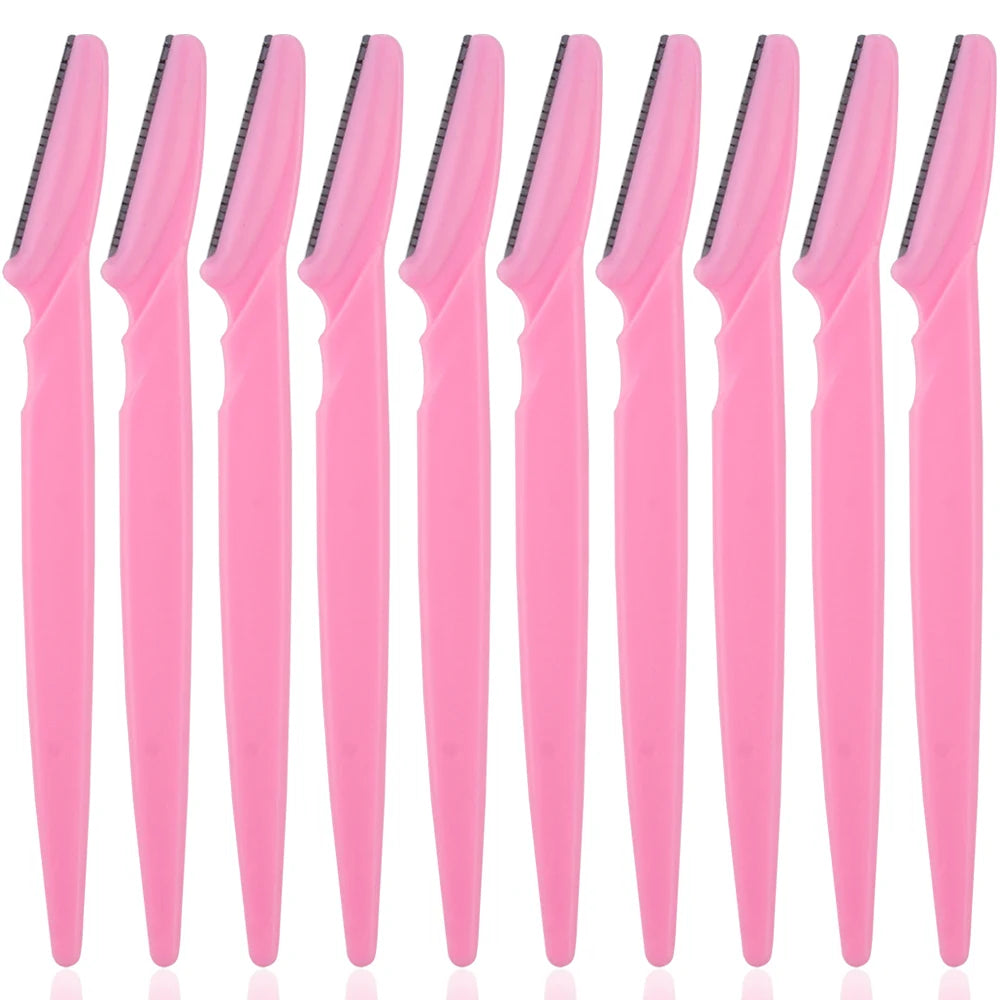 3/4/10Pcs Face Razor