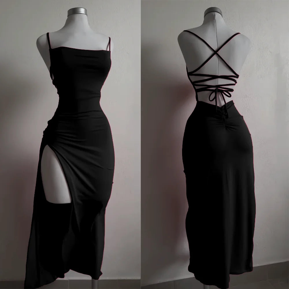 Halter strap Spice Girl dress
