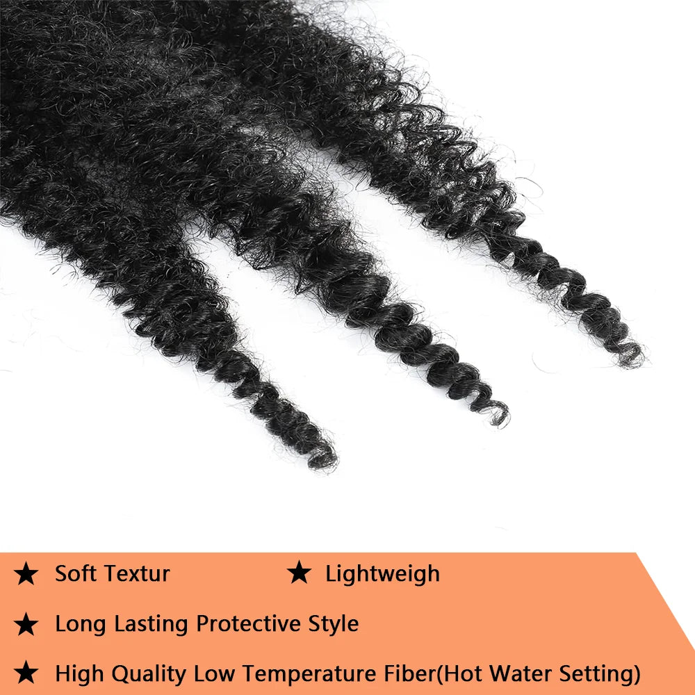 1/3/8Packs Pre-Separated Twist Braiding Hair Synthetic Hair