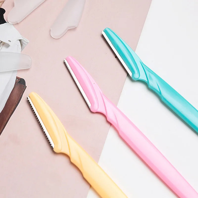 3/4/10Pcs Face Razor