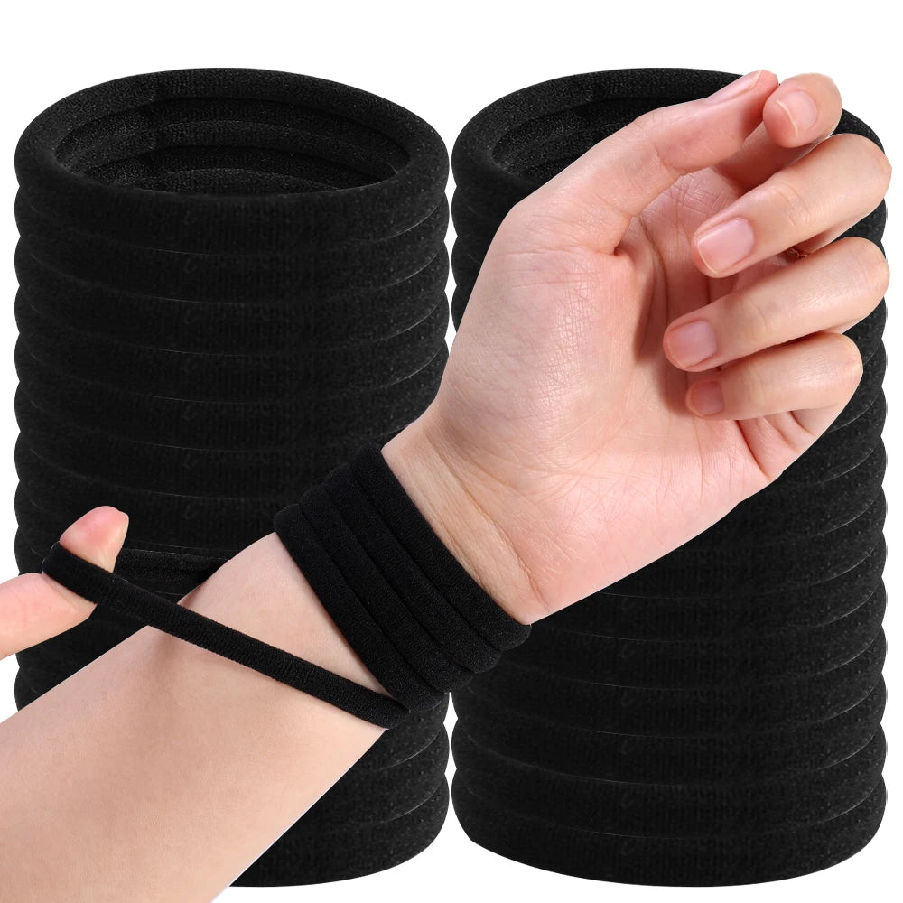 10-200PCS/Set Hair Ties