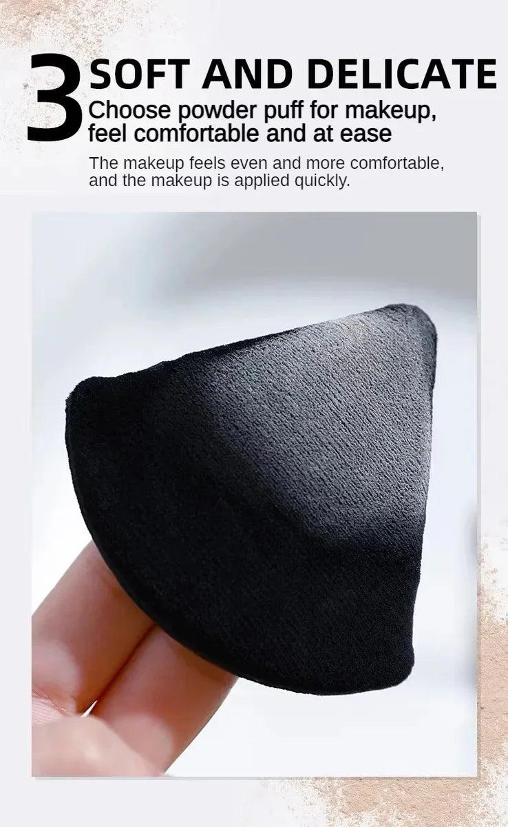 10pcs Loose Triangle powder puff