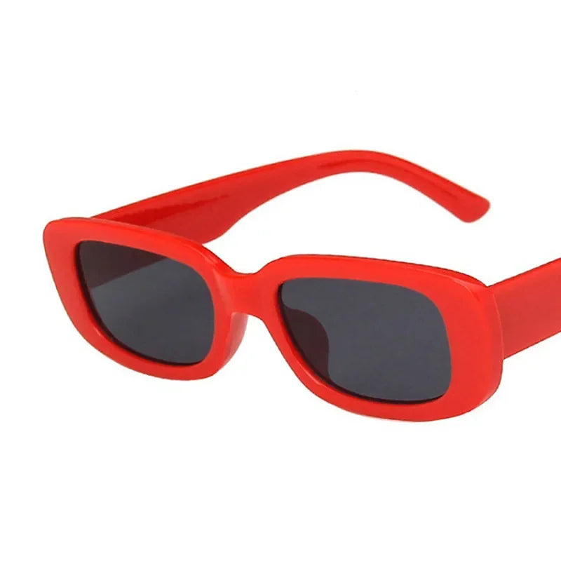 Retro Square Glasses Anti-Glare
