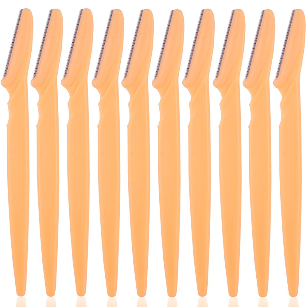 3/4/10Pcs Face Razor