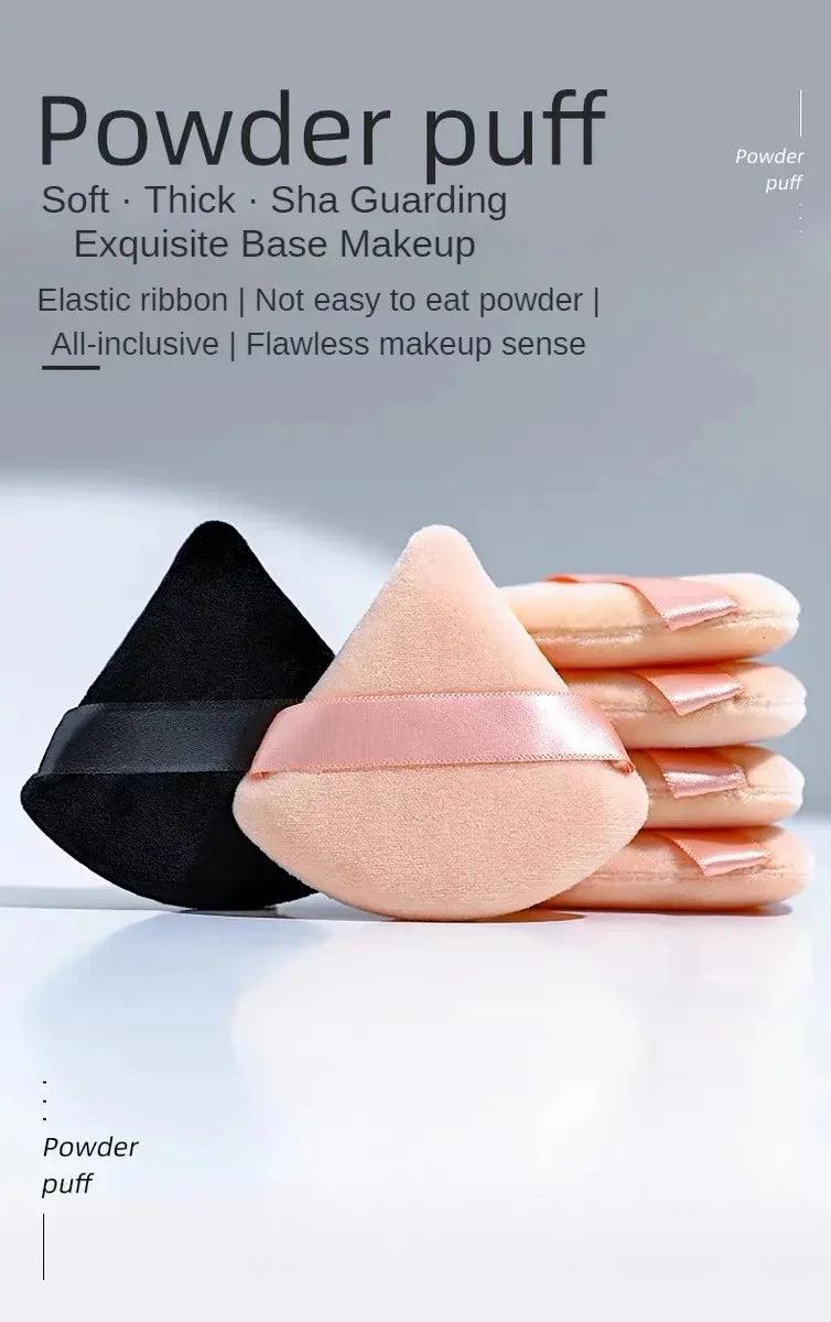 10pcs Loose Triangle powder puff