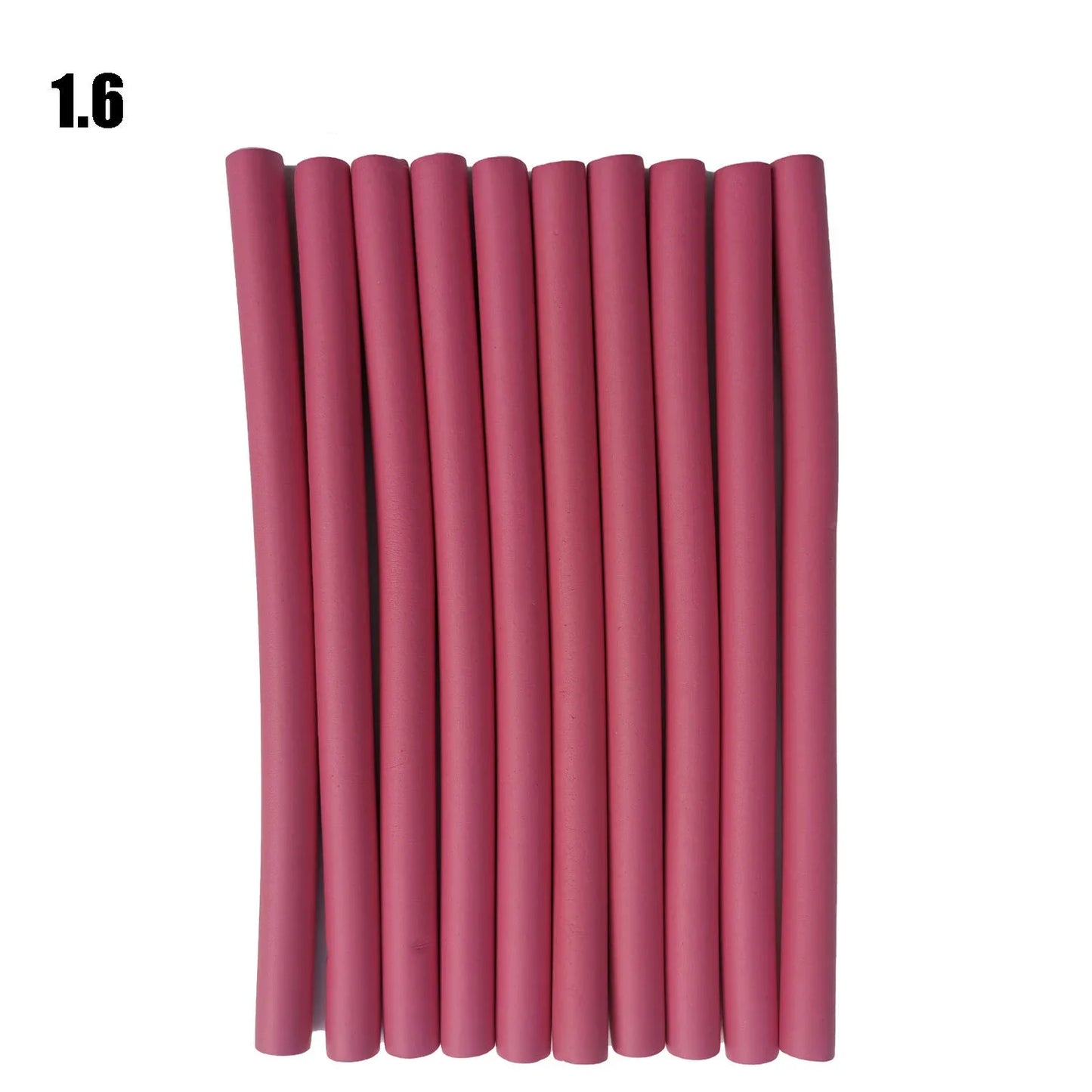 10 Pcs/Set Hair Curing Rod Magic Air Hair Roller Curling Sticks Soft Hair Curler Foam Twist Flexi Rods Hairs DIY Styling Tools