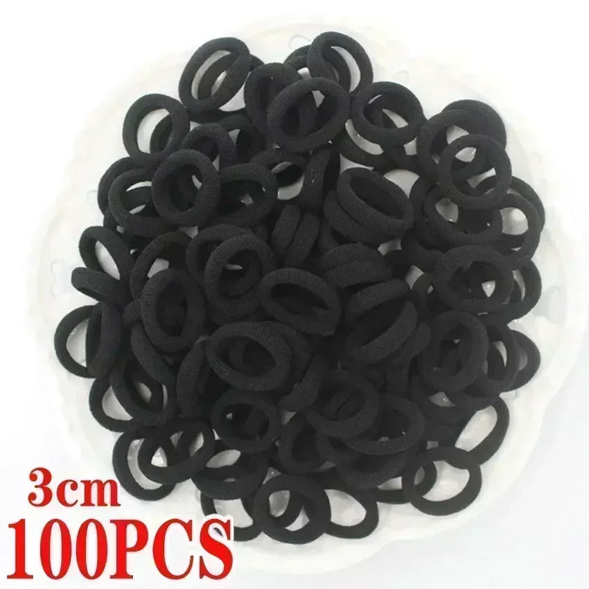 10-200PCS/Set Hair Ties