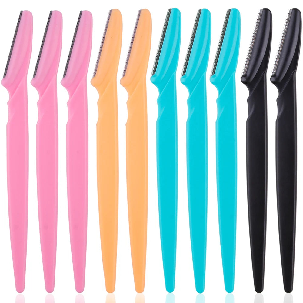 3/4/10Pcs Face Razor