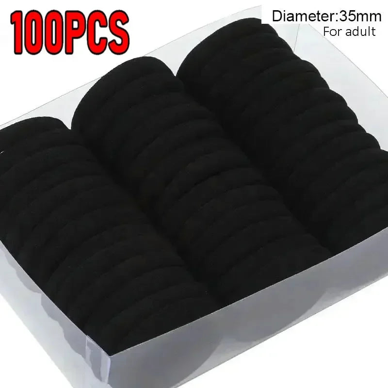 10-200PCS/Set Hair Ties