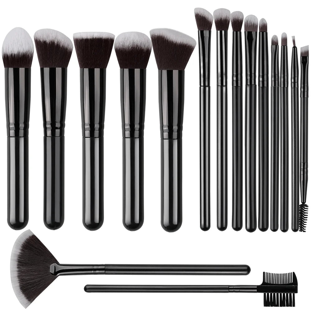 14/16PCS Makeup Brushes Set