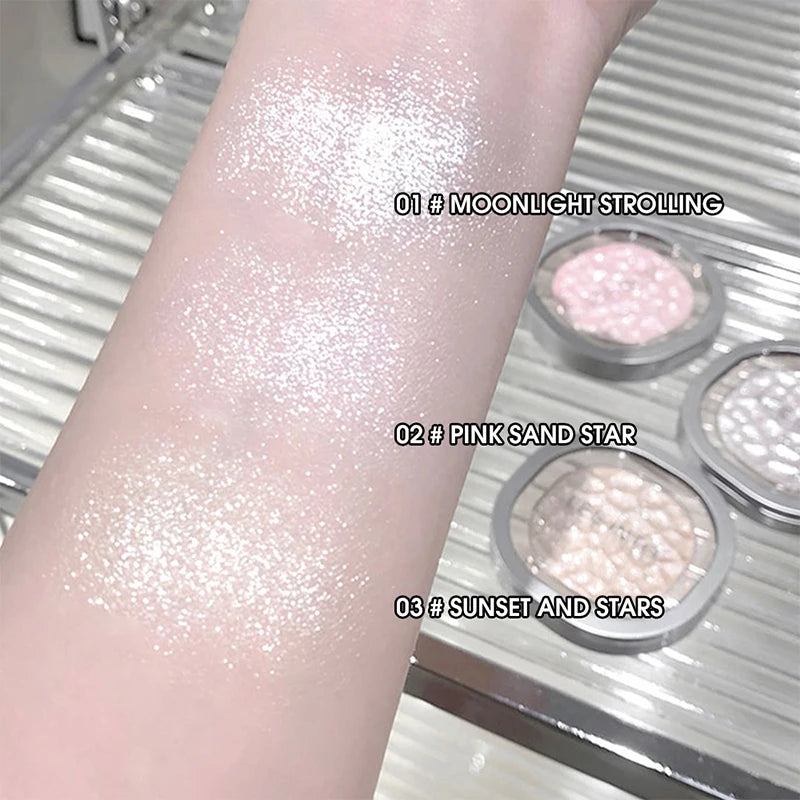 color-glowing high-gloss powder pearlescent powder