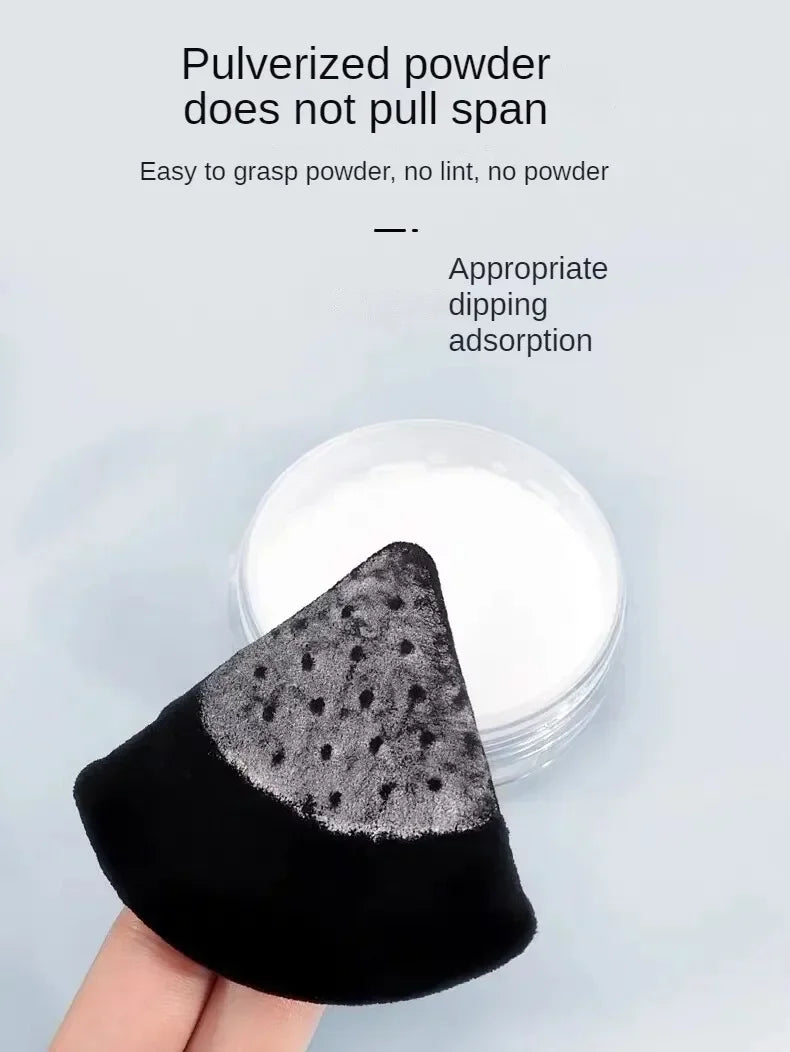 10pcs Loose Triangle powder puff
