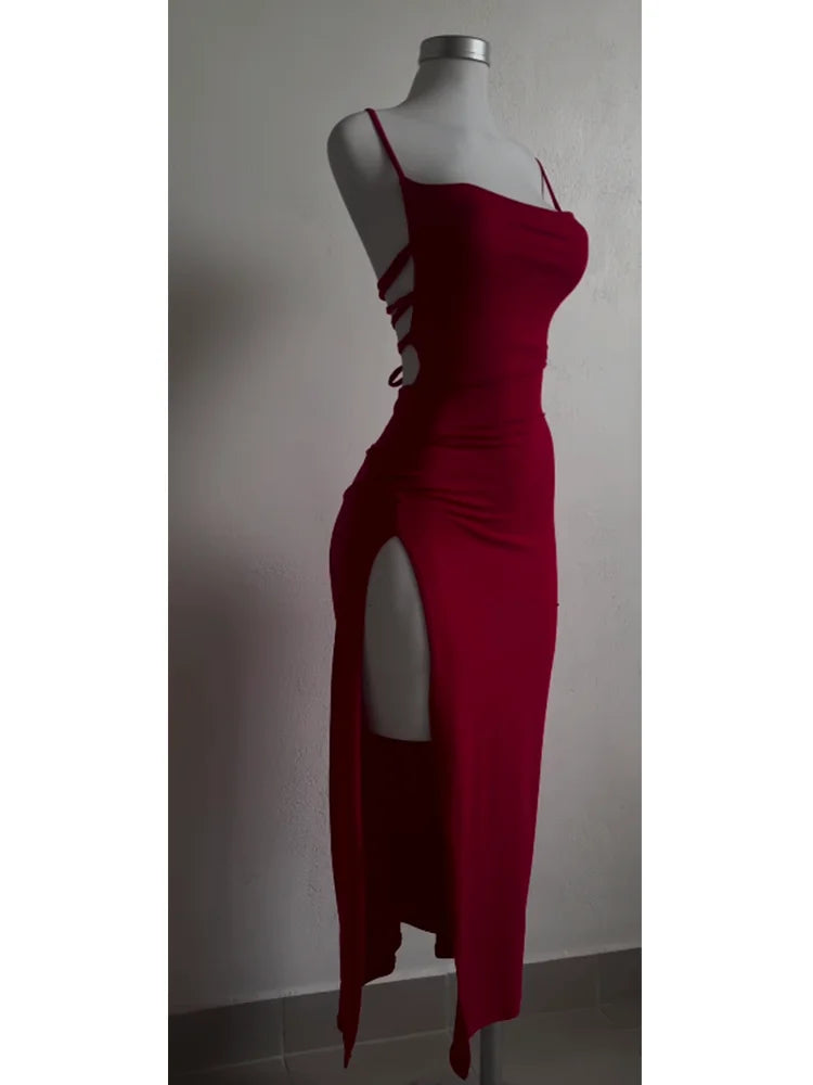 Halter strap Spice Girl dress