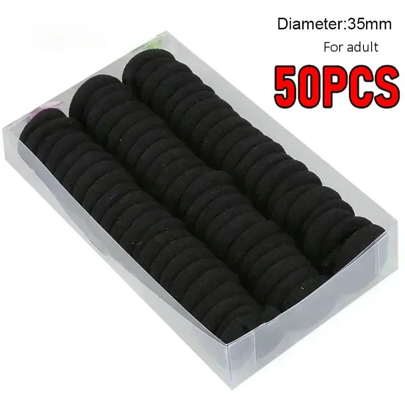 10-200PCS/Set Hair Ties