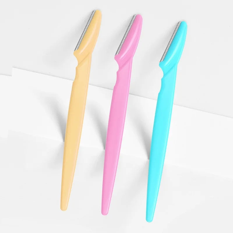 3/4/10Pcs Face Razor