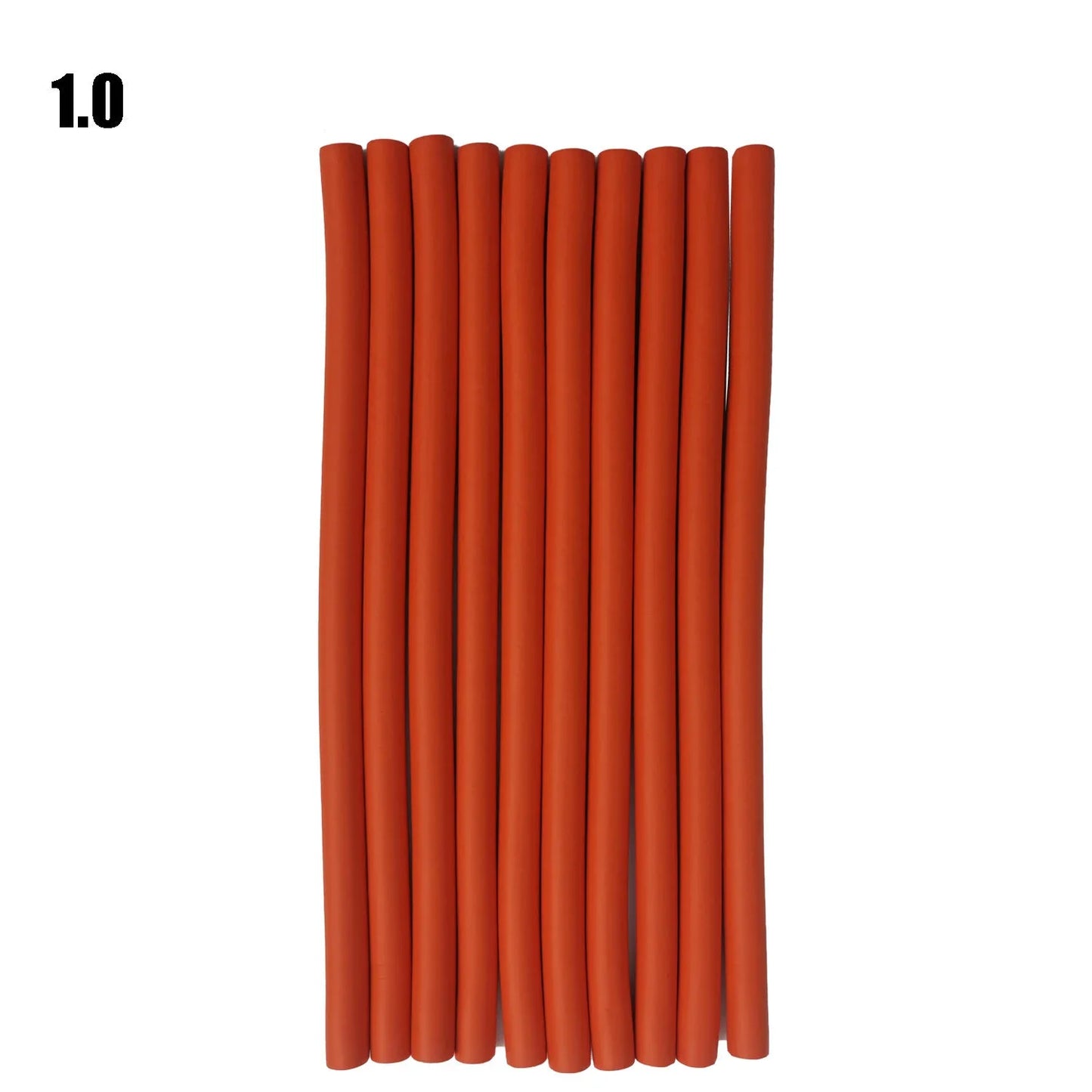 10 Pcs/Set Hair Curing Rod Magic Air Hair Roller Curling Sticks Soft Hair Curler Foam Twist Flexi Rods Hairs DIY Styling Tools