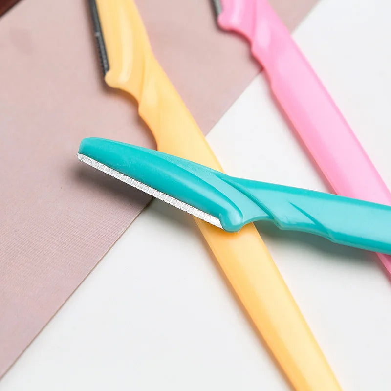 3/4/10Pcs Face Razor