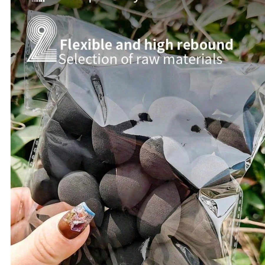 20PCS Mini Finger Blender Suitable For Cream & Powder
