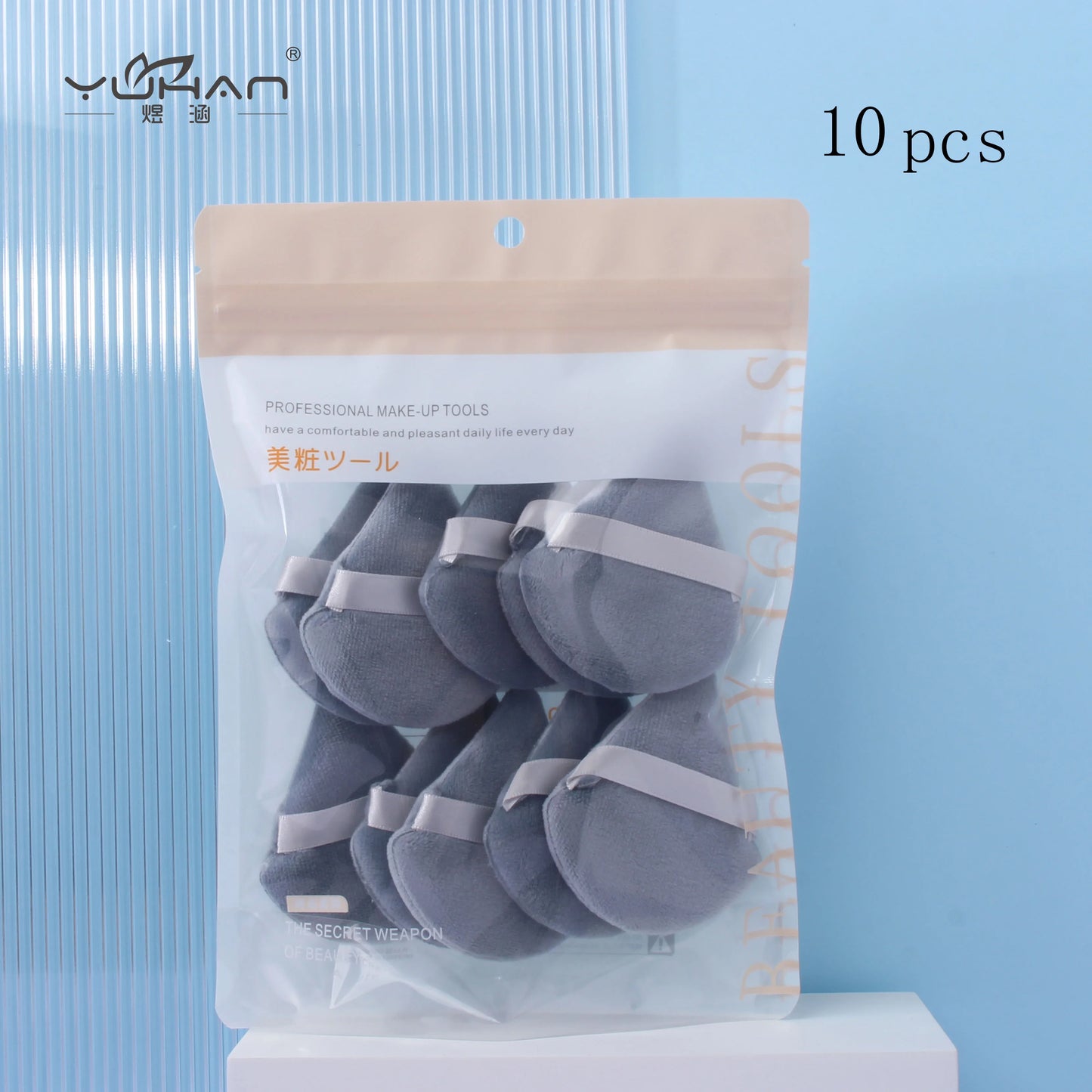 10pcs Loose Triangle powder puff