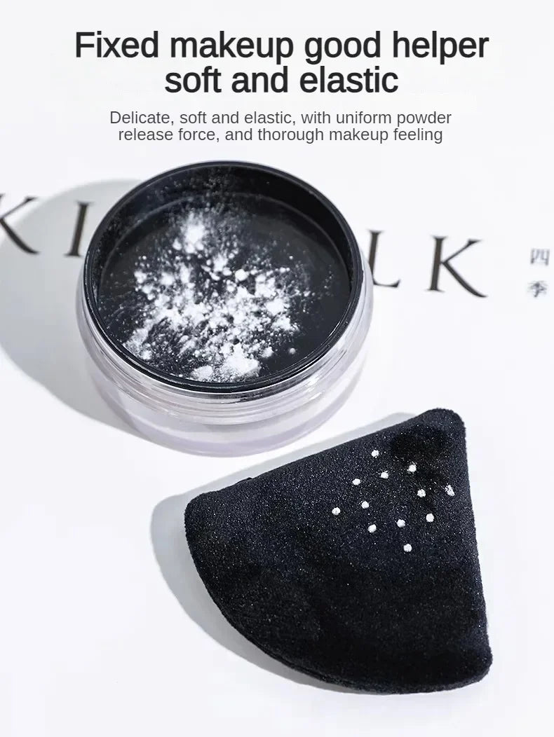 10pcs Loose Triangle powder puff