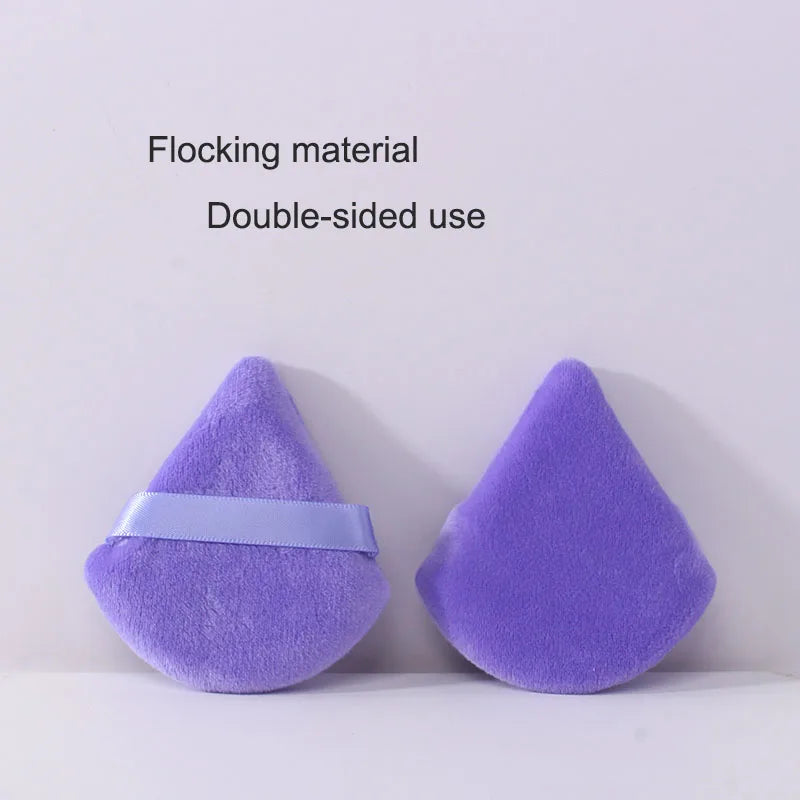 10pcs Loose Triangle powder puff