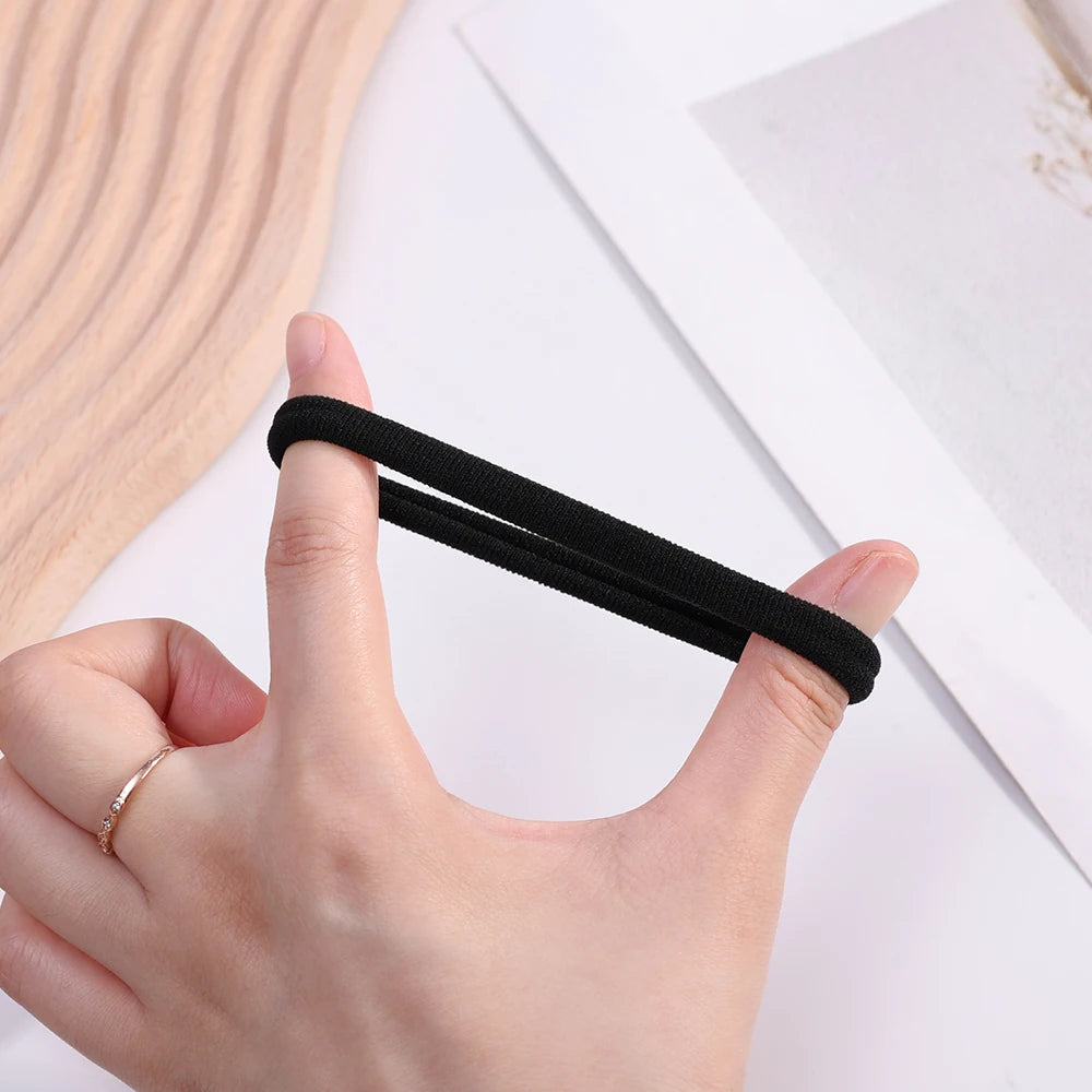 10-200PCS/Set Hair Ties
