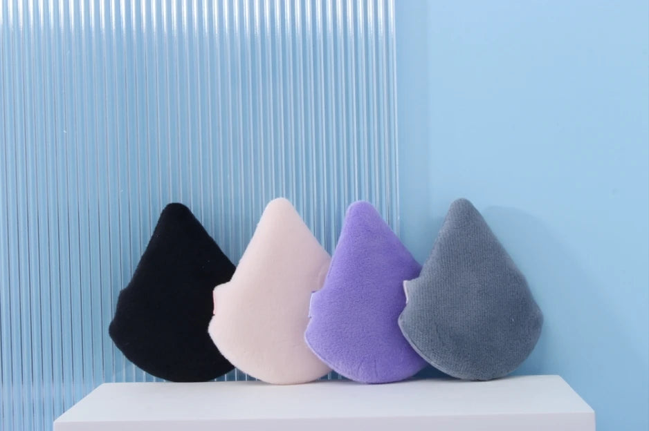 10pcs Loose Triangle powder puff