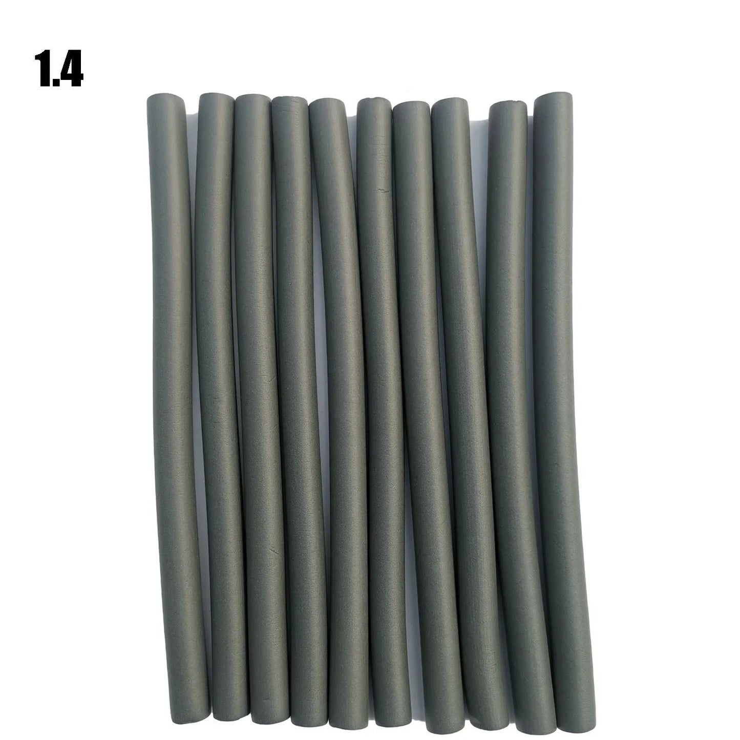 10 Pcs/Set Hair Curing Rod Magic Air Hair Roller Curling Sticks Soft Hair Curler Foam Twist Flexi Rods Hairs DIY Styling Tools