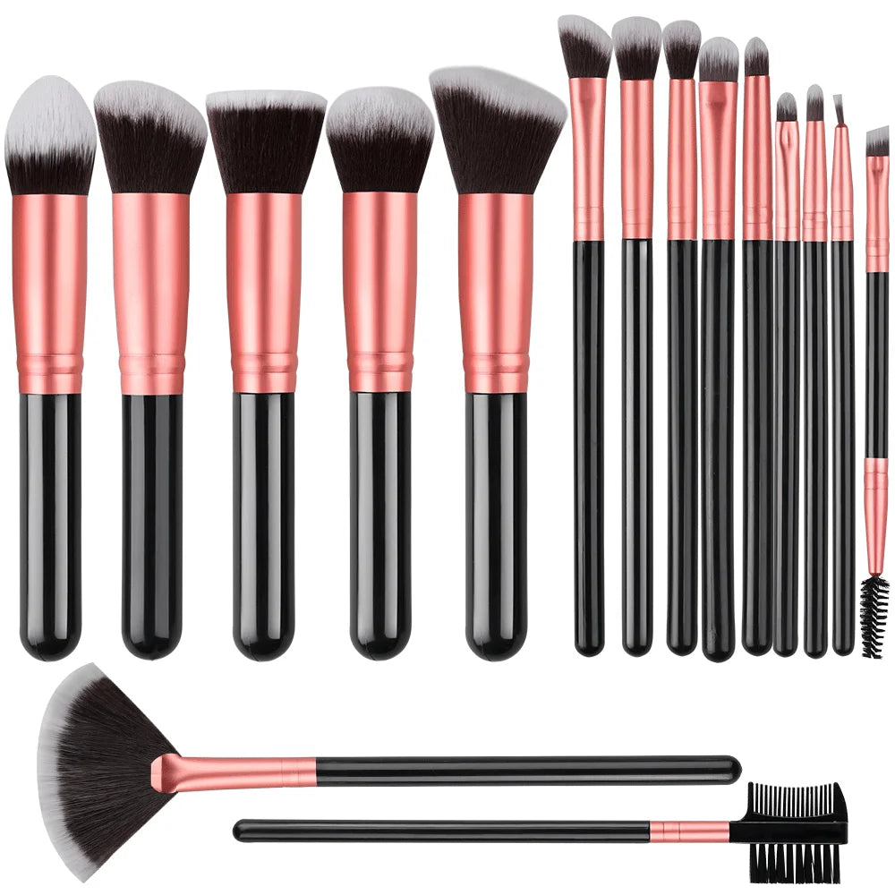 14/16PCS Makeup Brushes Set