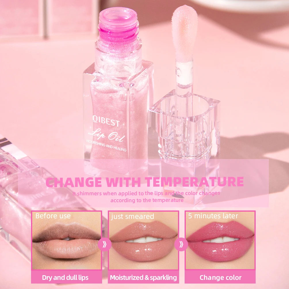 Color Changing Jelly Plump Gloss
