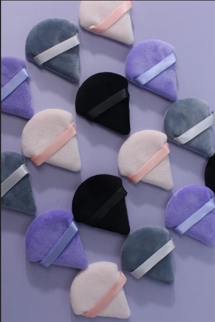 10pcs Loose Triangle powder puff