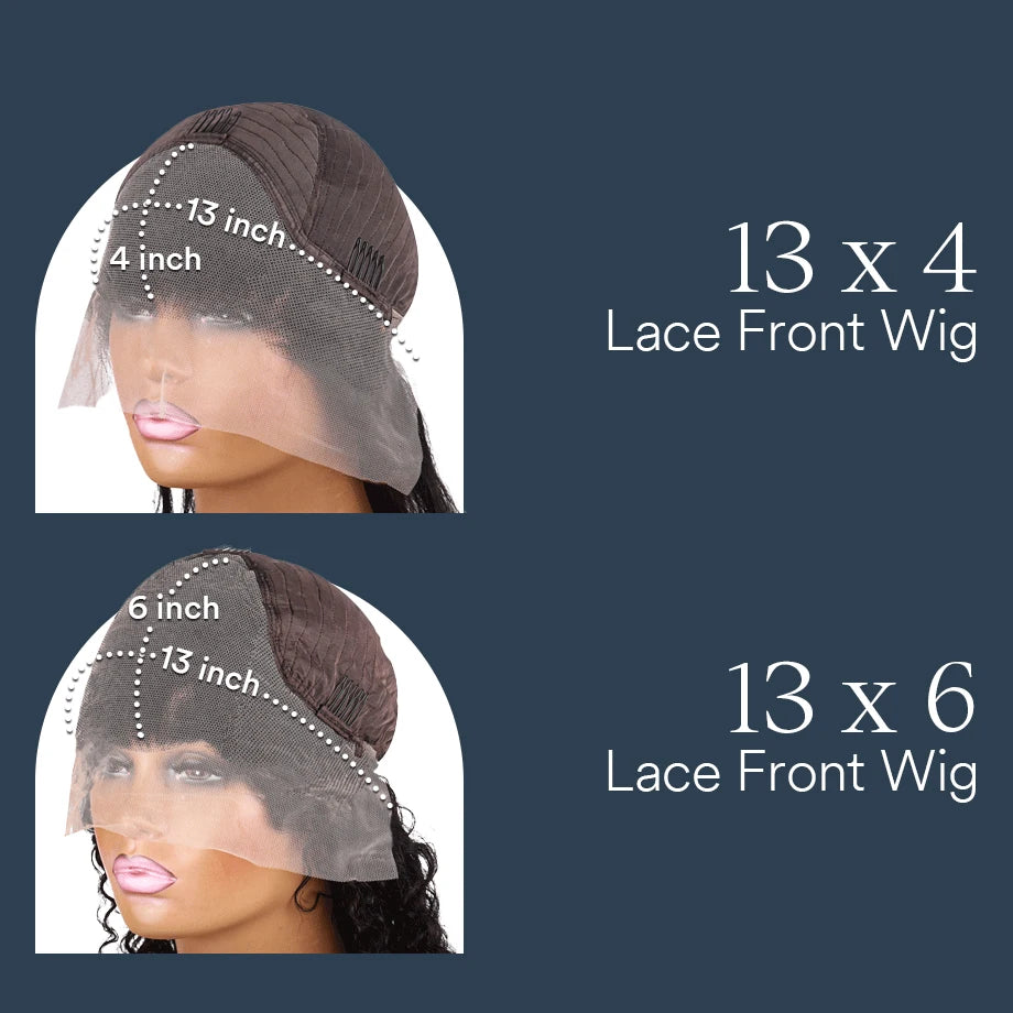 13x6 HD Lace Frontal Wig Bone Straight pink Lace Front Wig Human Hair For Women Brazilian 613 Color 13x4 Lace Frontal Wig
