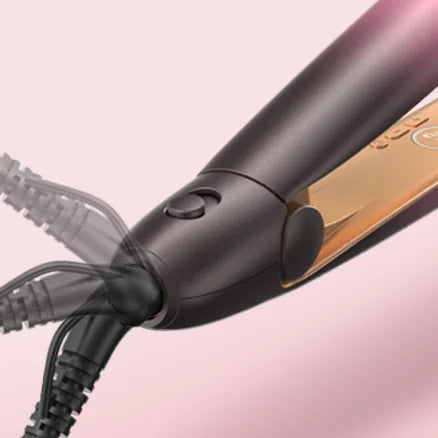 Hair Straightener Curling Iron Titanium Flat Iron