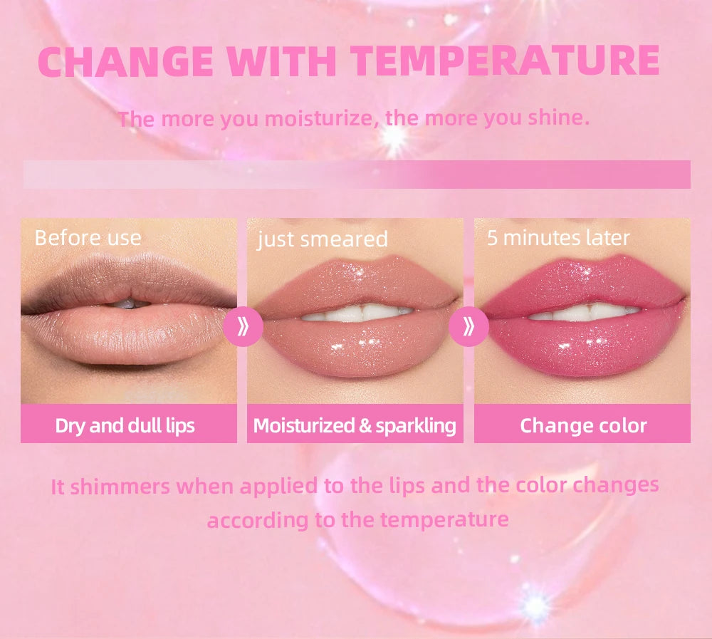 Color Changing Jelly Plump Gloss