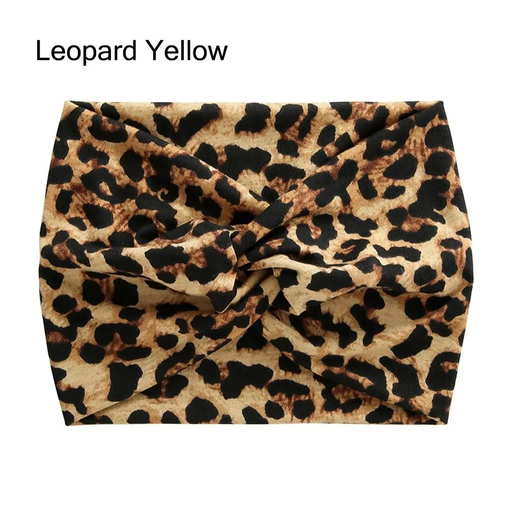 Twisted Extra Large Thick Wide Headbands Turban