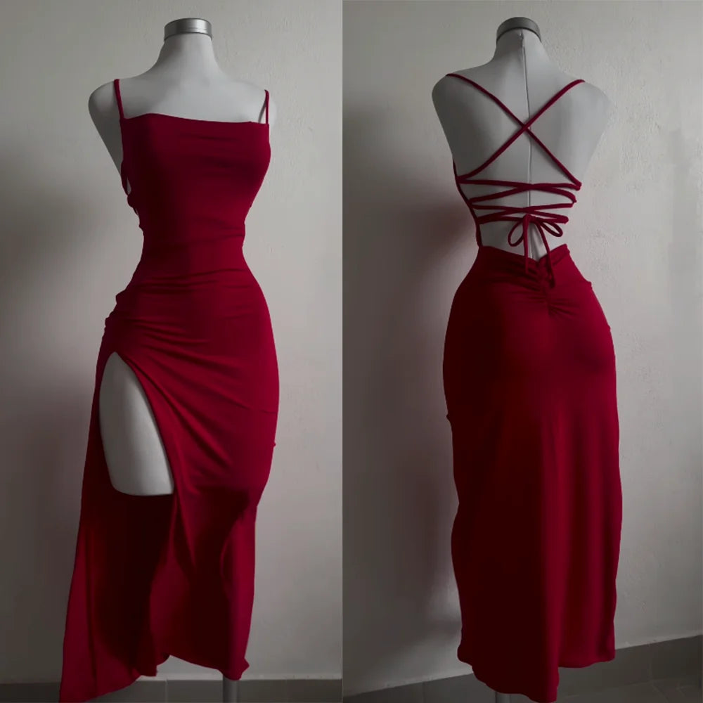 Halter strap Spice Girl dress