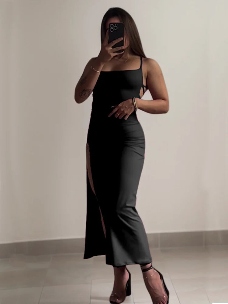 Halter strap Spice Girl dress