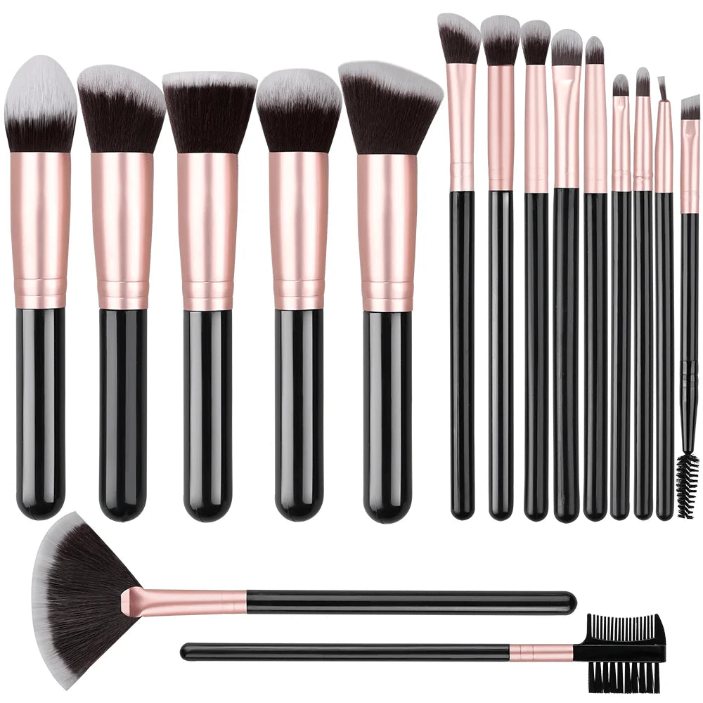 14/16PCS Makeup Brushes Set